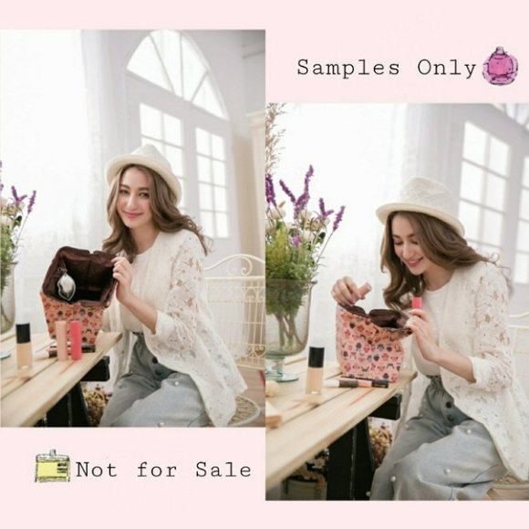 Waterproof Taiwan Large Opening Cosmetic Bag - Picture 6 of 15